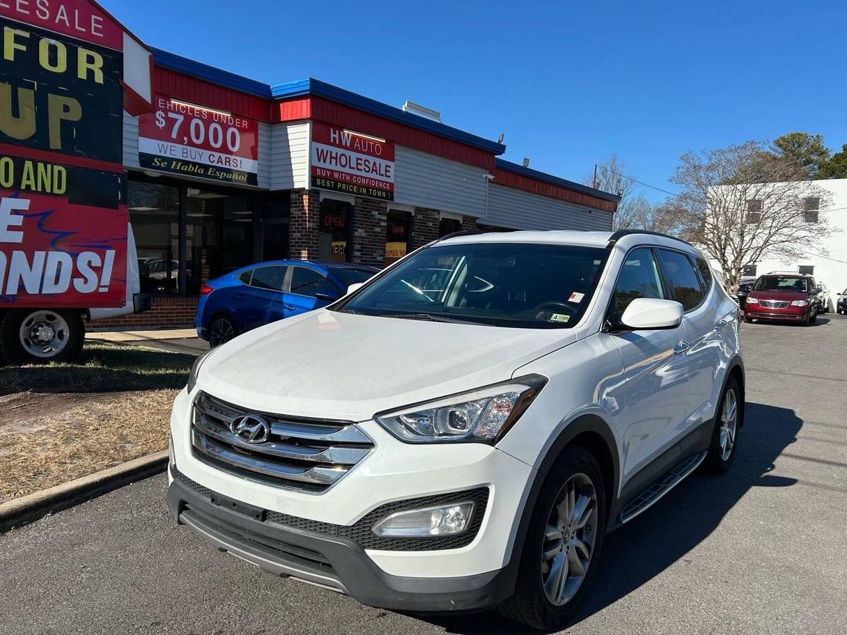 HYUNDAI SANTA FE 2013 5XYZU3LA1DG039228 image